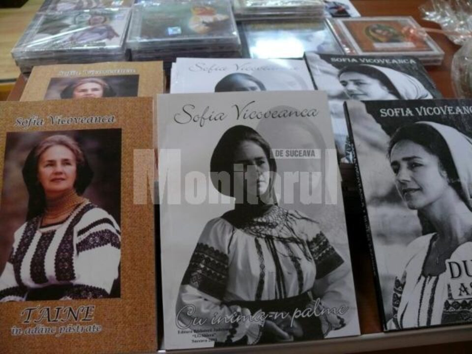 Fălticeni: 8 Martie cu Sofia Vicoveanca