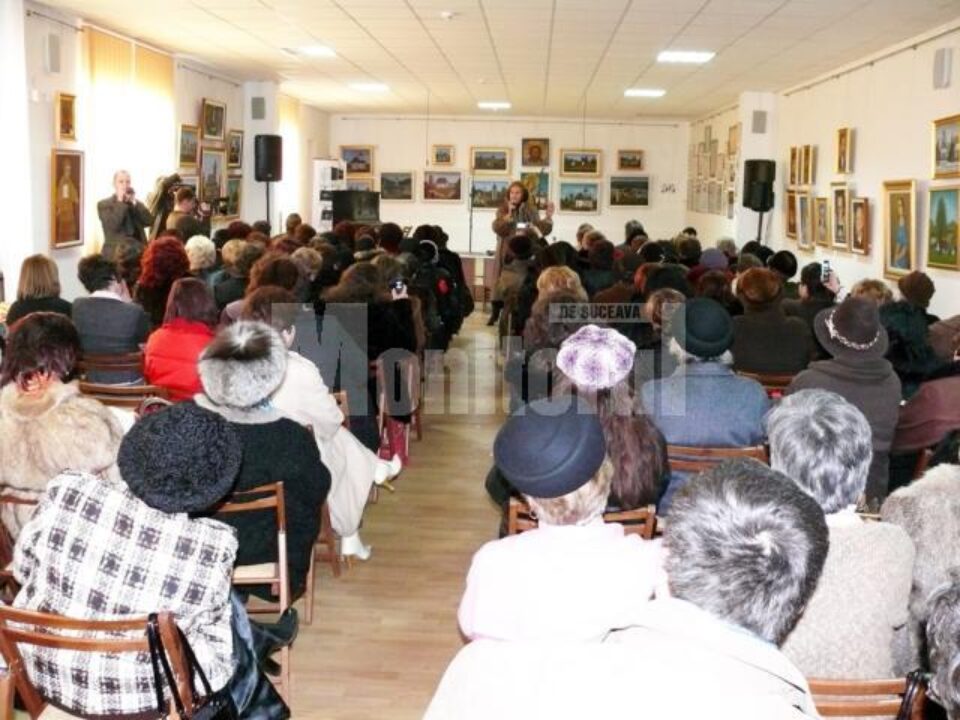 Fălticeni: 8 Martie cu Sofia Vicoveanca