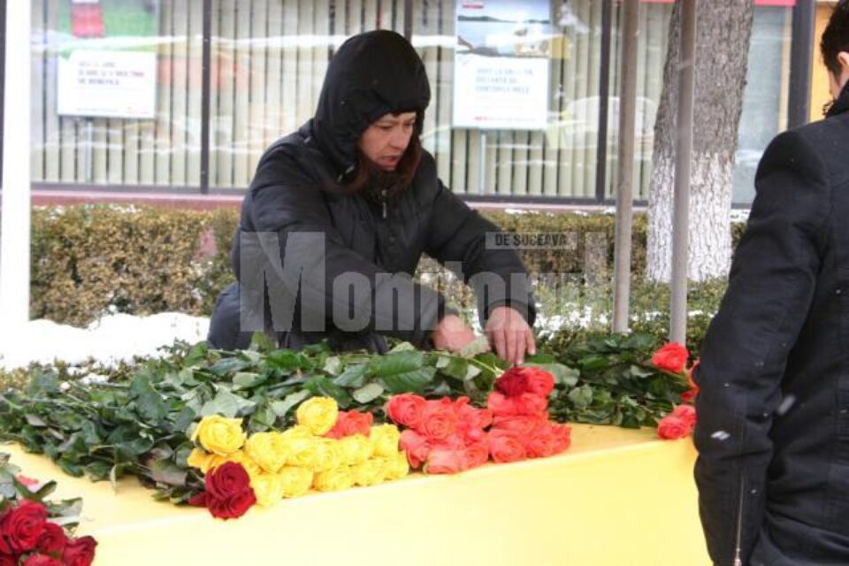 Sărbătoare: Ziua Femeii a crescut prețul la flori