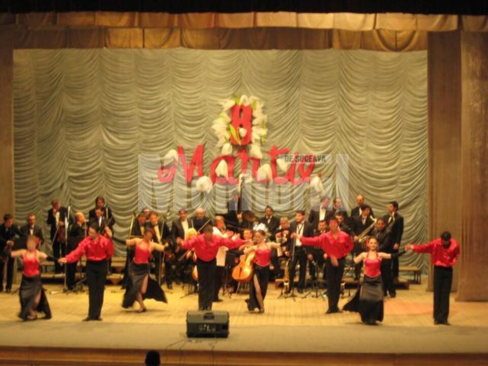 Dar muzical: Spectacol dedicat femeii, pe ritmuri de vals, tangou, operetă