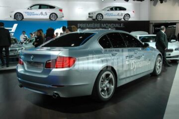 BMW Seria 5 ActiveHybride Concept