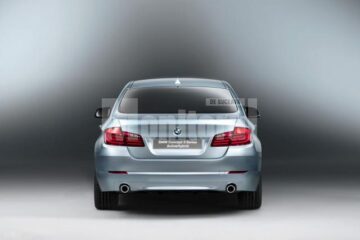 BMW Seria 5 ActiveHybride Concept