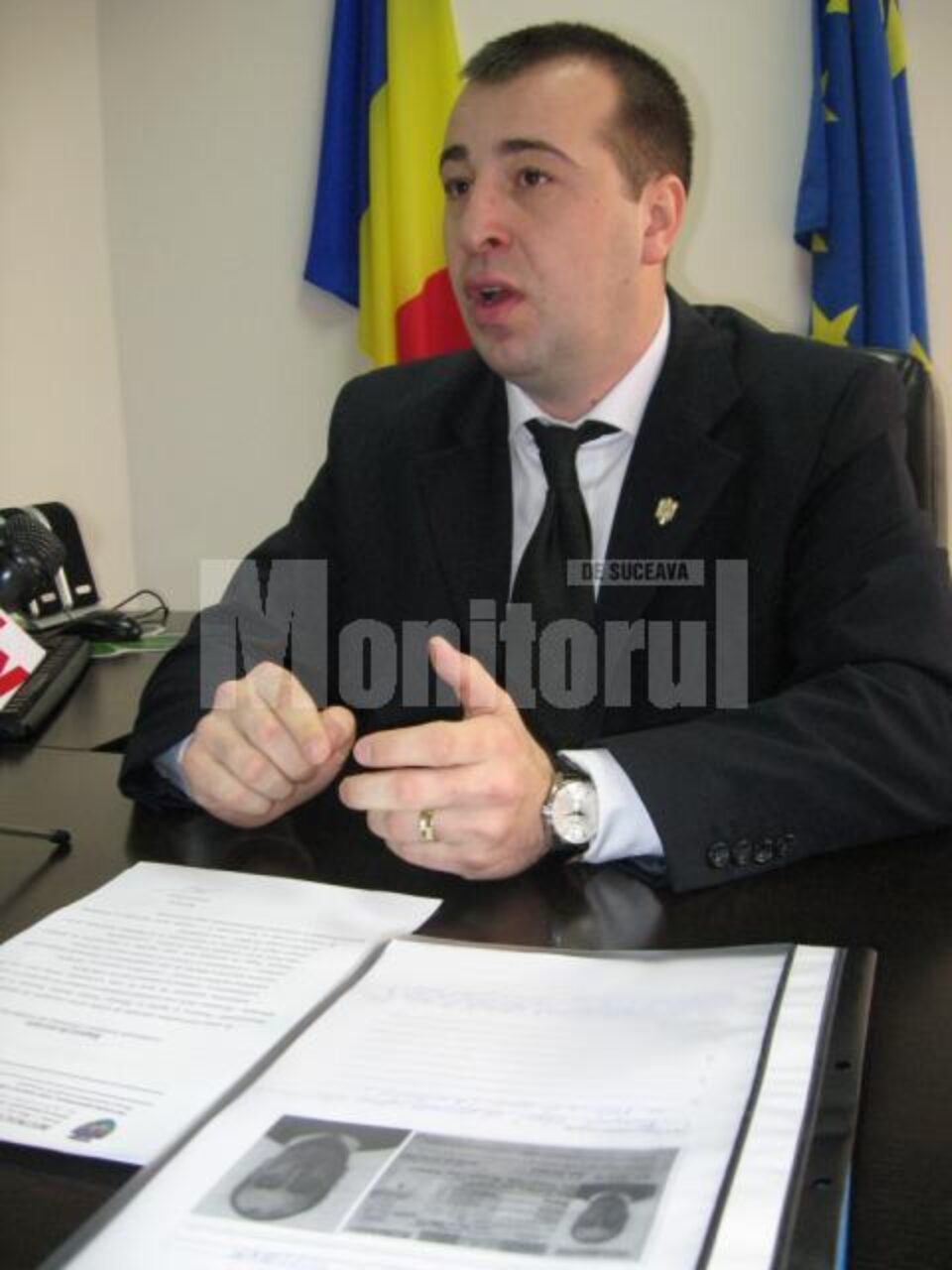 Lucian Harșovschi: „Îi avem fotografiați, identificați și le întocmim un fel de cazier profesional” Lucian Harșovschi: „Îi avem fotografiați, identificați și le întocmim un fel de cazier profesional”
