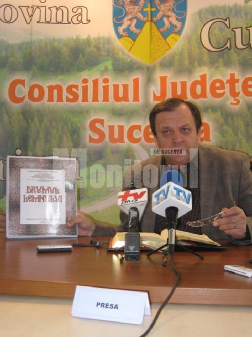 Gheorghe Flutur: „Va fi o abordare a acestei materii prime extrem de importante, de la lemnul viu, până la lemnul materie primă” Gheorghe Flutur: „Va fi o abordare a acestei materii prime extrem de importante, de la lemnul viu, până la lemnul materie primă”