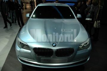 BMW Seria 5 ActiveHybride Concept