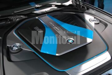 BMW Seria 5 ActiveHybride Concept