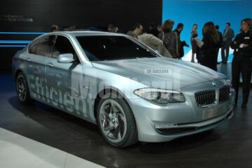 BMW Seria 5 ActiveHybride Concept