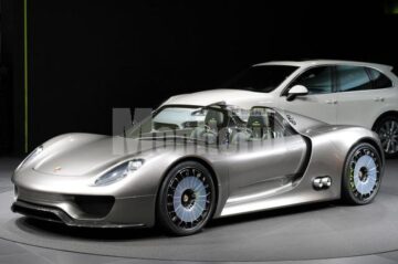 Porsche 918 Spyder Concept