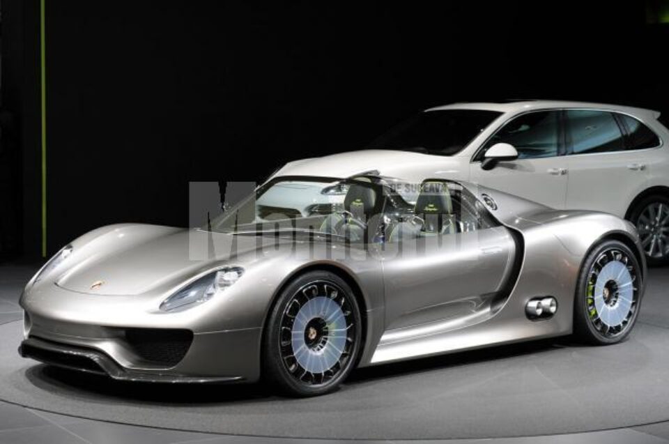 Porsche 918 Spyder Concept