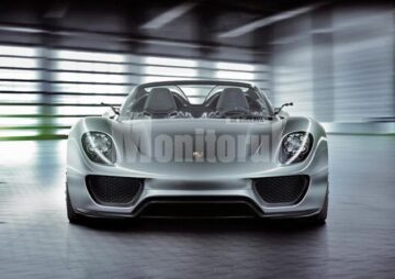 Porsche 918 Spyder Concept