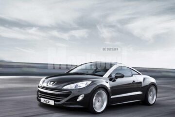 Peugeot RCZ