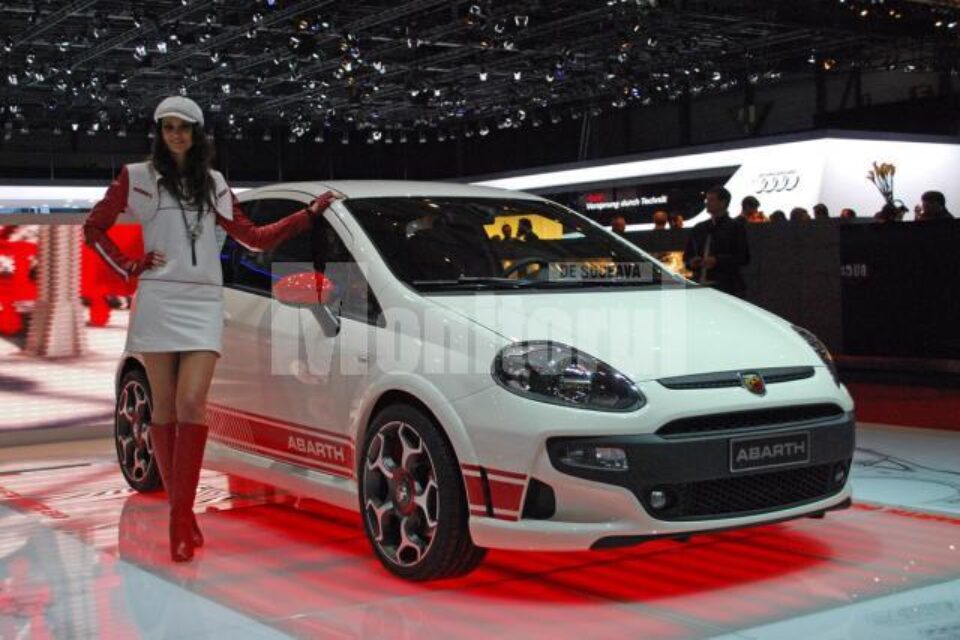 Abarth Punto Evo
