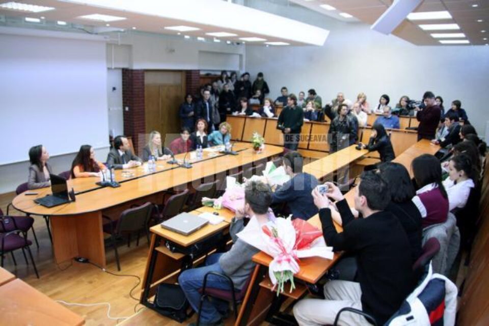 Inaugurarea lectoratului spaniol
