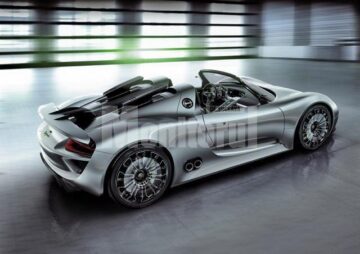 Porsche 918 Spyder Concept