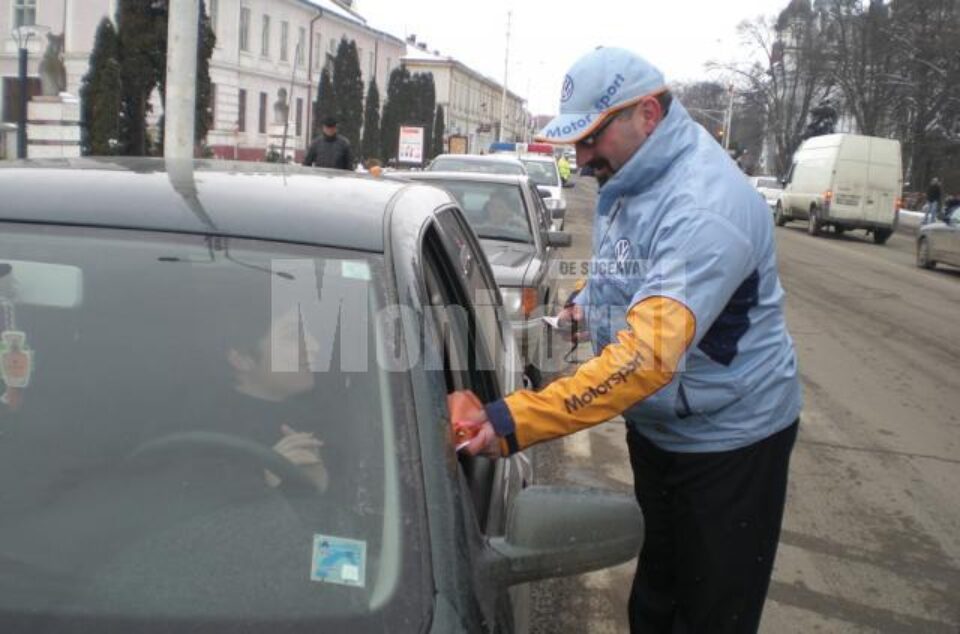 Și în 2010, doamnele și domnișoarele au fost sărbătorite în trafic