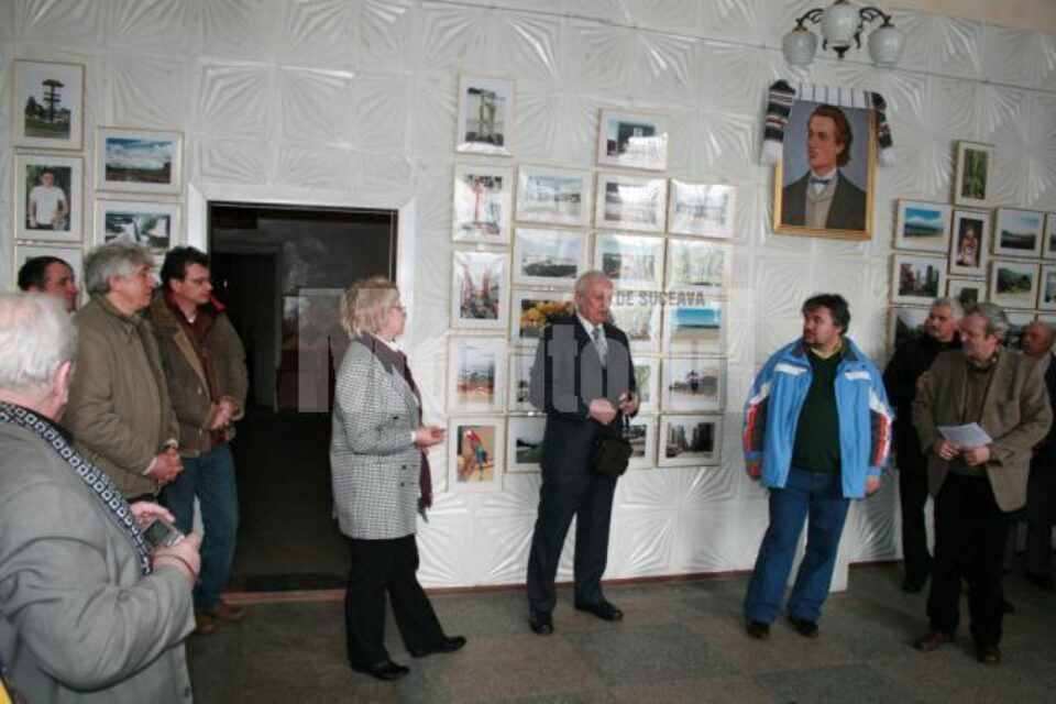 Deschiderea expoziției de fotografie Un bucovinean în Brazilia