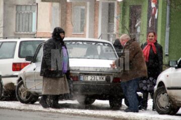 Transport ilegal de persoane de la ieșirea din Suceava spre Botosani