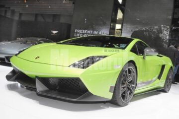 Lamborghini Gallardo LP 570-4 Superleggera