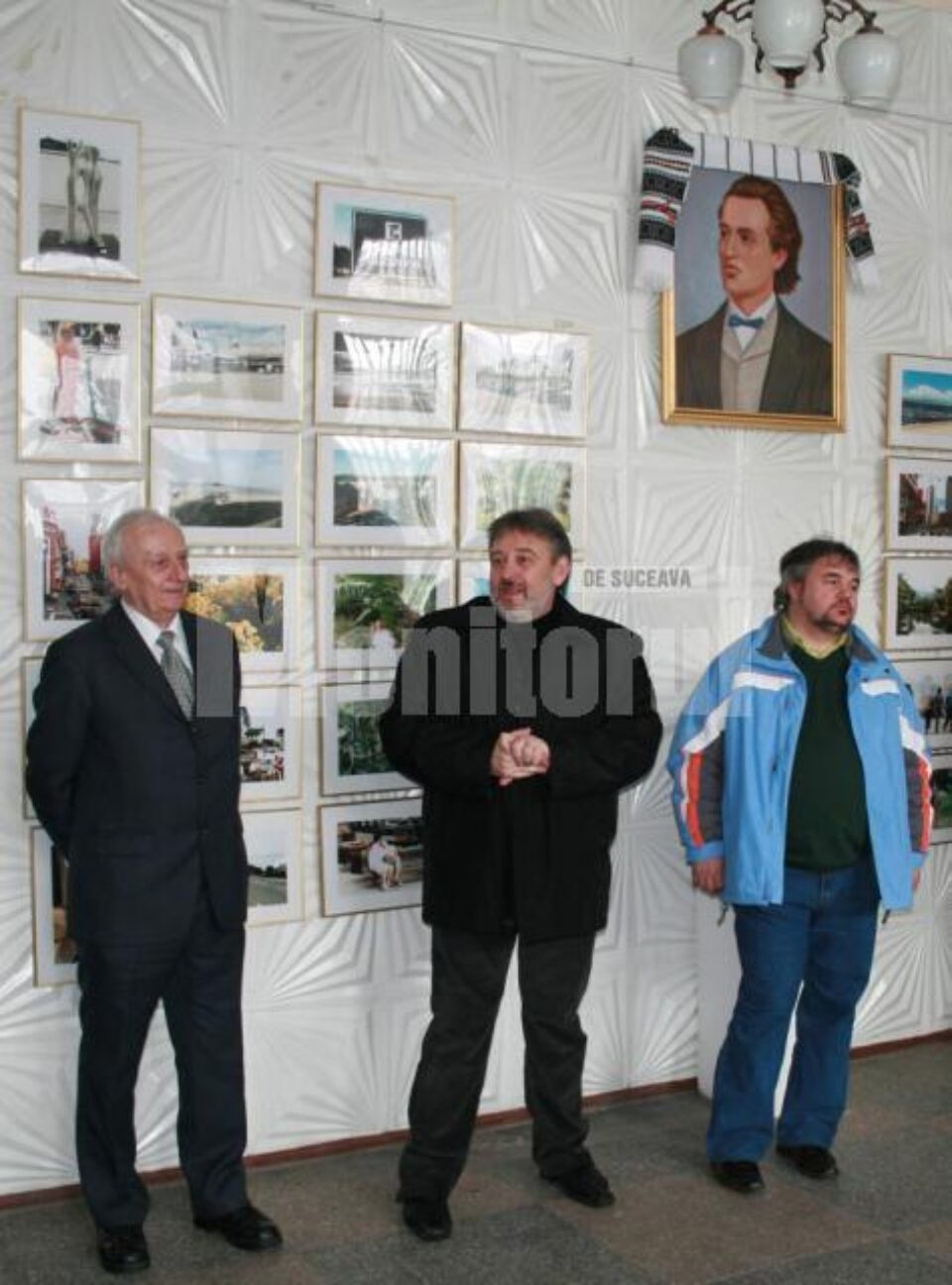 Radu Bercea, Marius Ursaciuc si Daniel Hrenciuc
