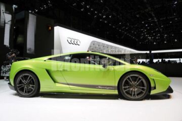Lamborghini Gallardo LP 570-4 Superleggera