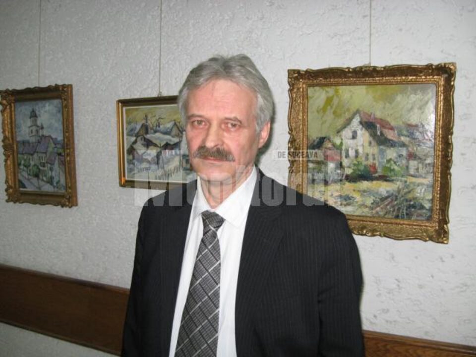 Artistul plastic sucevean Vasile Anghel Siminiuc