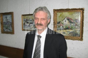 Artistul plastic sucevean Vasile Anghel Siminiuc