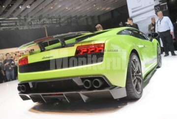 Lamborghini Gallardo LP 570-4 Superleggera