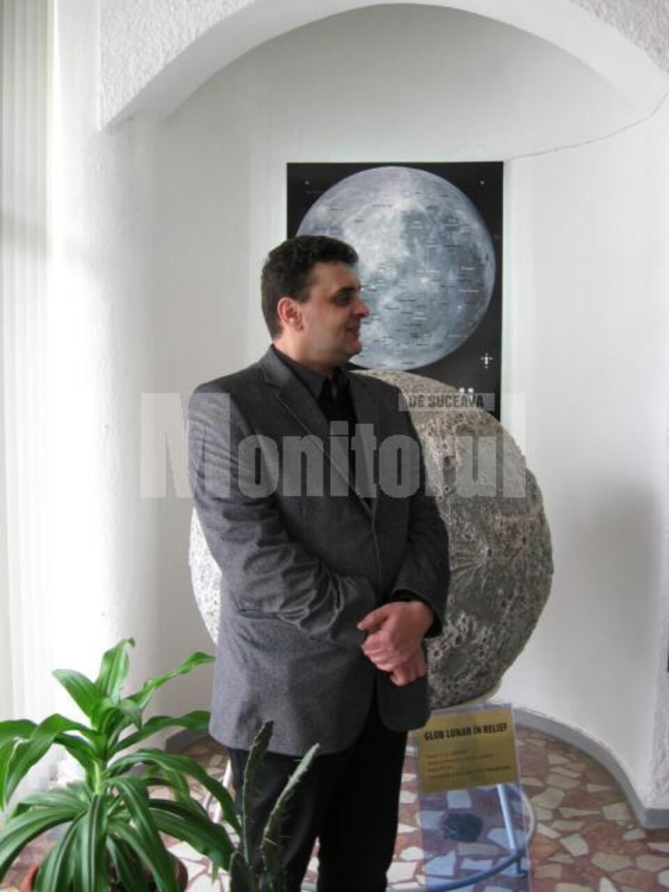 Răzvan Andrei, colecționarul de meteoriți