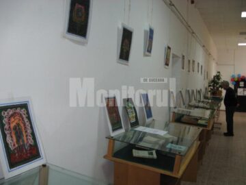 Expoziția de grafică a lui Cornel Dan