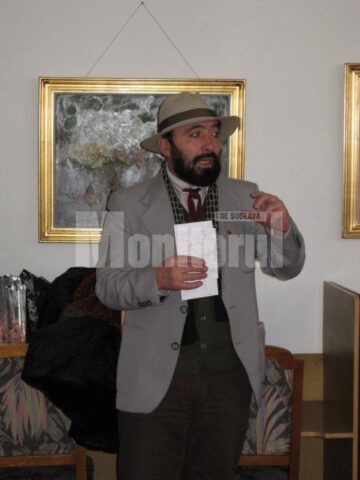 Constantin Ungureanu BOX: Cornel Dan are calitatea de a ne prezenta pasărea in formă de cântec