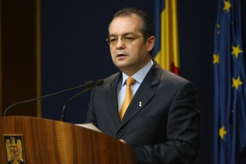 Emil Boc ar putea vizita, în cursul săptămânii viitoare, județul Suceava. Foto: CAPP