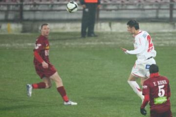 Meciul dintre CFR Cluj și Dinamo a fost marcat de o sumedenie de erori