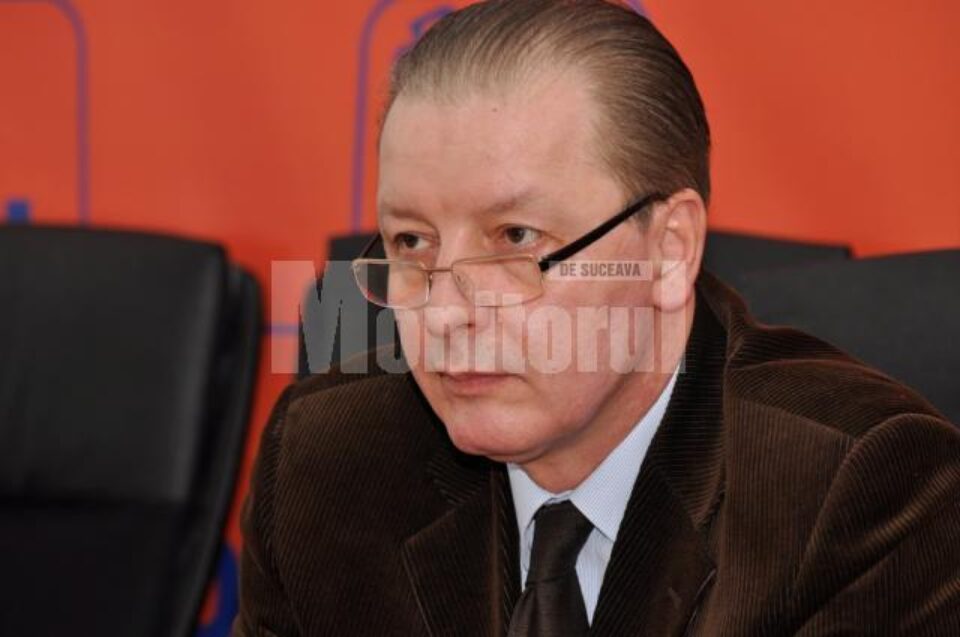 Deputatul PD-L de Suceava Eugen Constantin Uricec