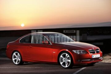 BMW Seria 3 Coupe Facelift