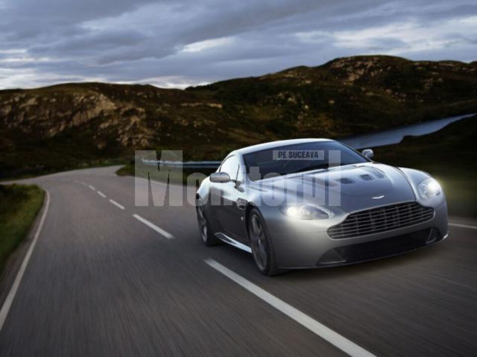Aston Martin Vantage V12
