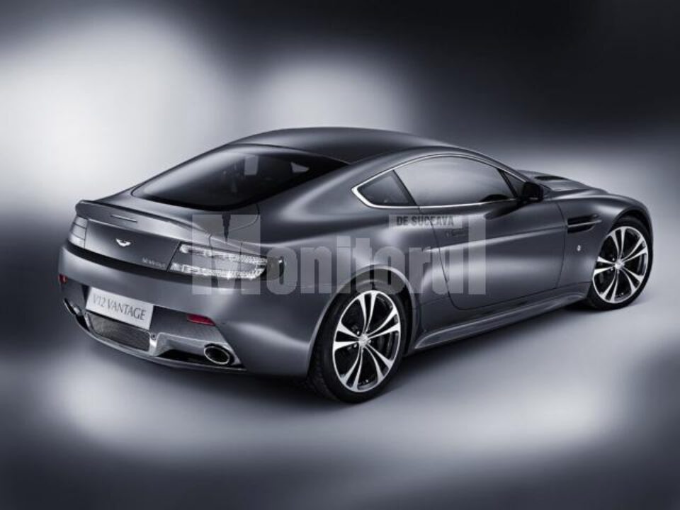 Aston Martin Vantage V12