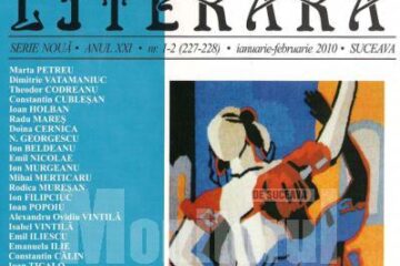 Număr dublu: „Bucovina literară”