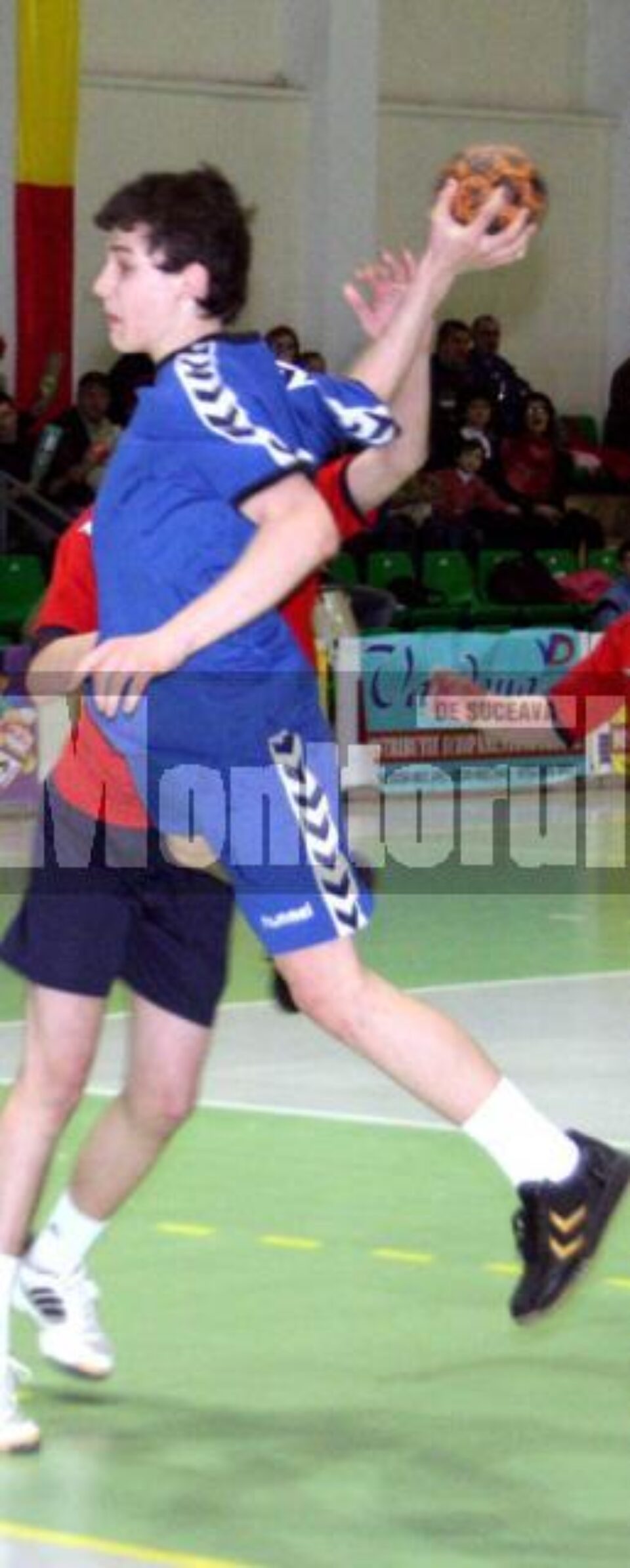 Iulian Alexa, cel mai bun jucător al sucevenilor
