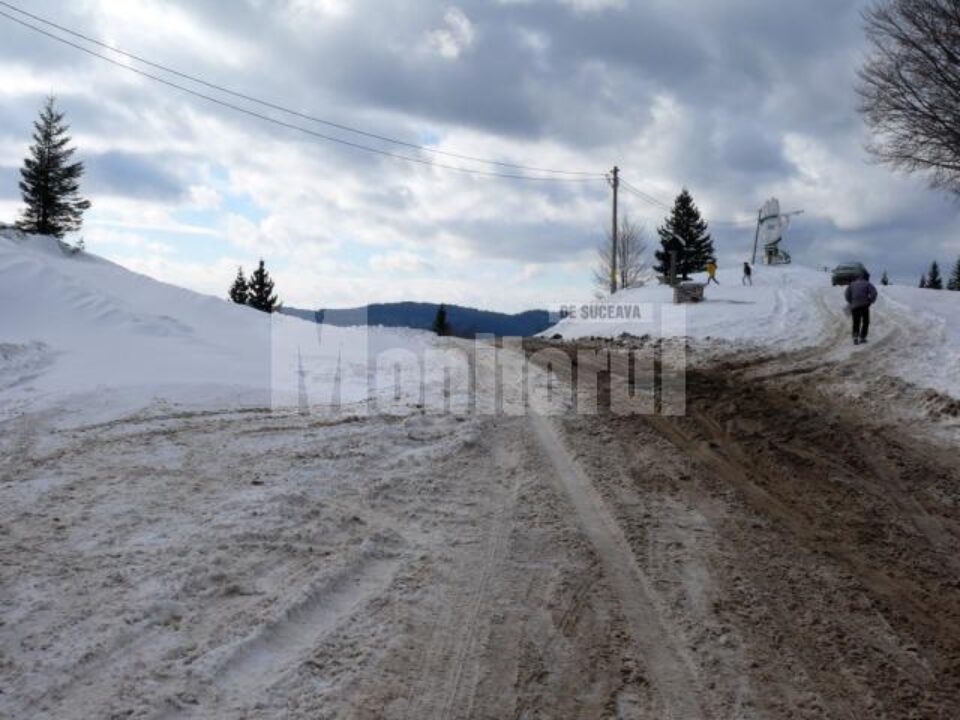 Zăpadă: Nepregătiți de iarnă, prin Palma nu se trece