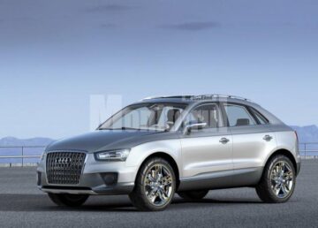 Audi Cross Coupe Quattro Concept