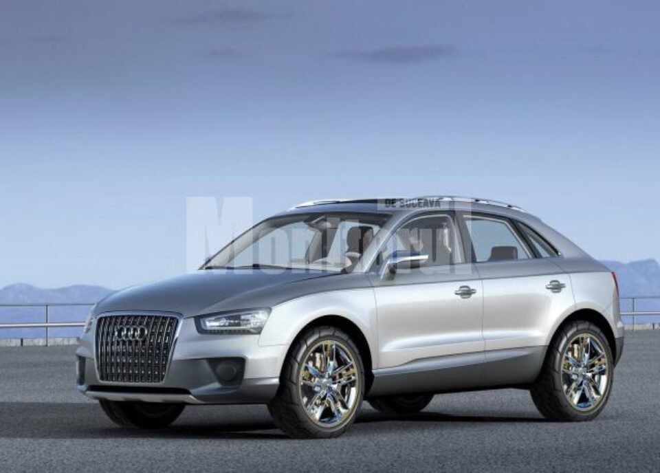 Audi Cross Coupe Quattro Concept