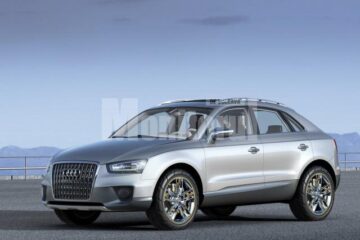 Audi Cross Coupe Quattro Concept