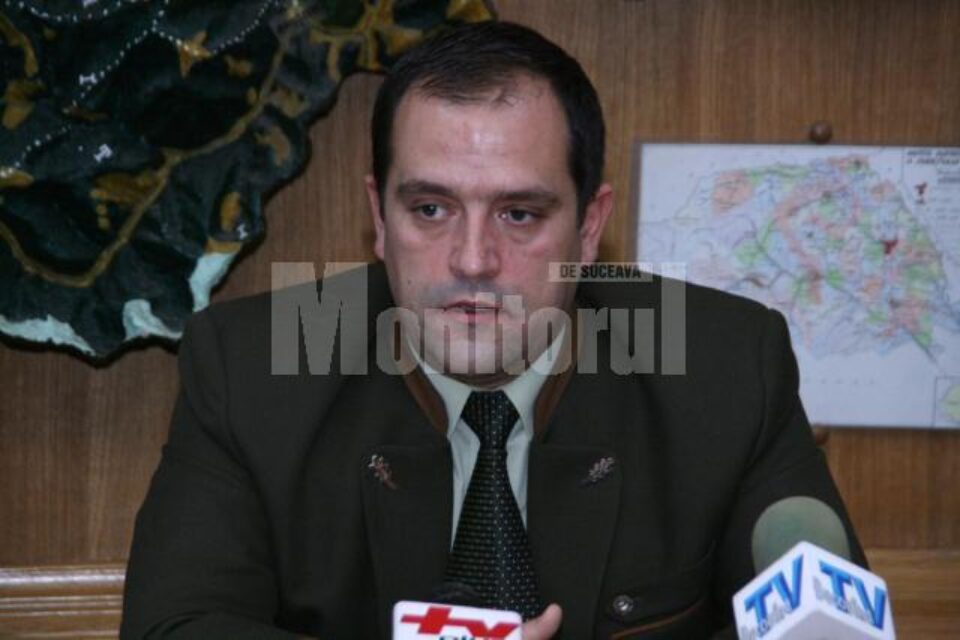 Ing. Mihai Mihețiu - Director al Direcției Silvice Suceava