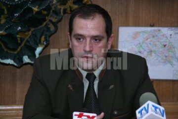 Ing. Mihai Mihețiu - Director al Direcției Silvice Suceava