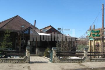 Restaurantul „Vama Veche”, locul unde a izbucnit duminică altercația între cele doua tabere