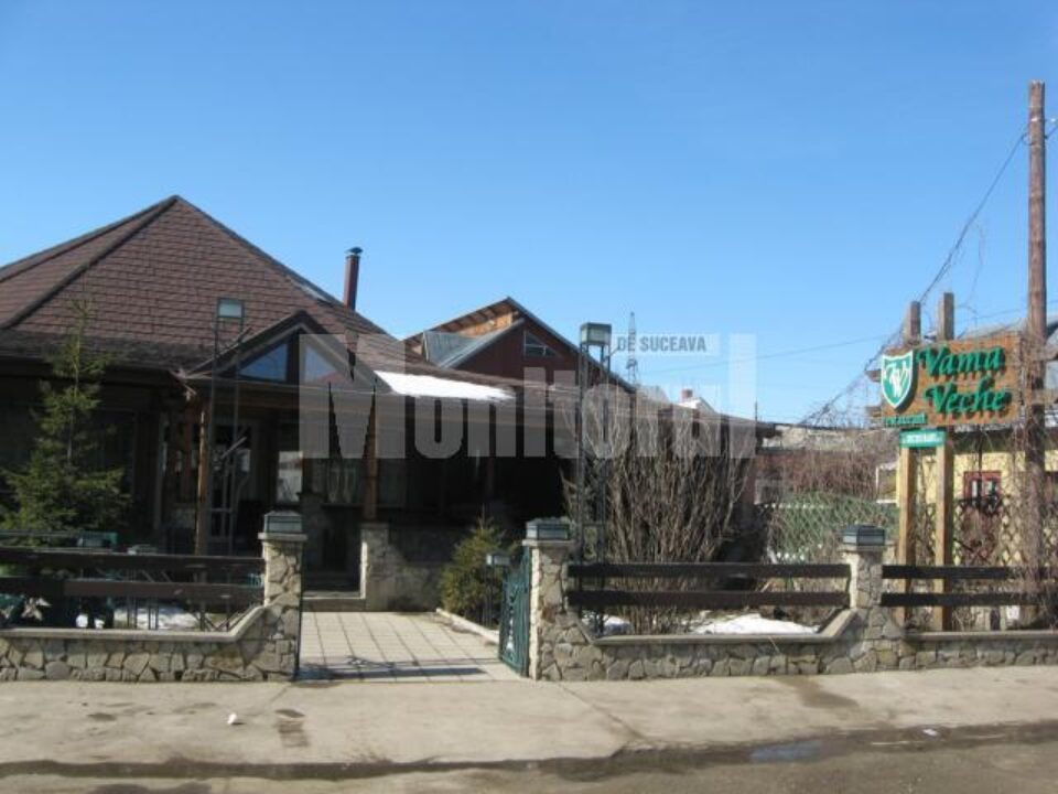 Restaurantul „Vama Veche”, locul unde a izbucnit duminică altercația între cele doua tabere Restaurantul „Vama Veche”, locul unde a izbucnit duminică altercația între cele doua tabere