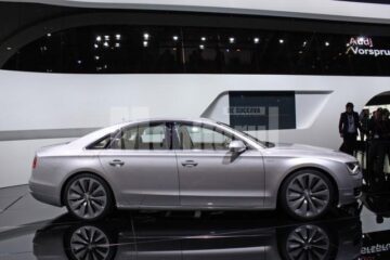 Audi A8 Hybrid
