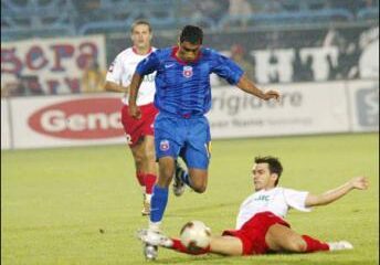 Steaua nu a mai învins în Ștefan cel Mare de mai mulți ani