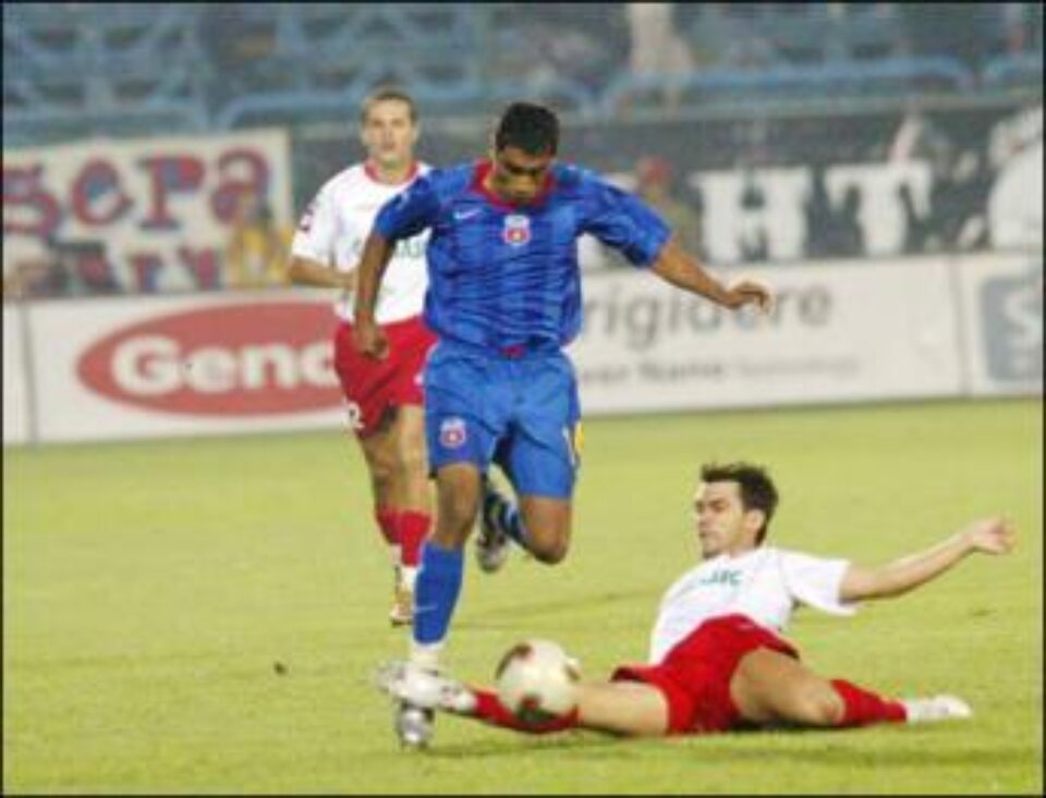 Steaua nu a mai învins în Ștefan cel Mare de mai mulți ani