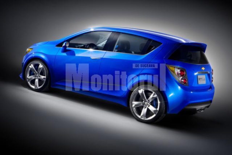 Chevolet Aveo RS Concept